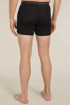 Icebreaker Mens Anatomica Boxer Briefs With Fly