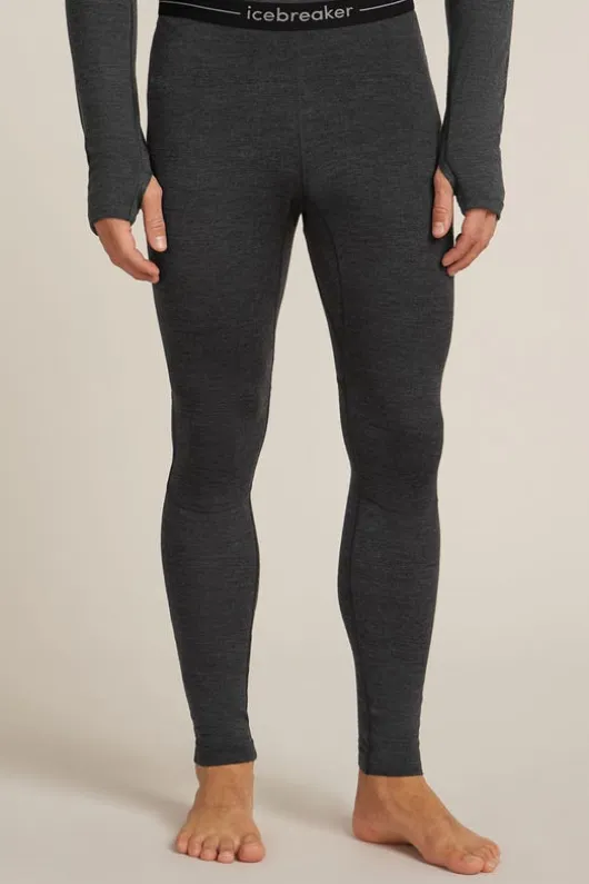 Icebreaker Mens Merino 260 Zoneknit Base Layer Bottom