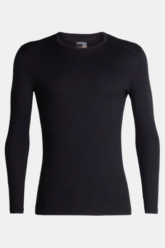 Icebreaker Mens 200 Oasis Base Layer Top