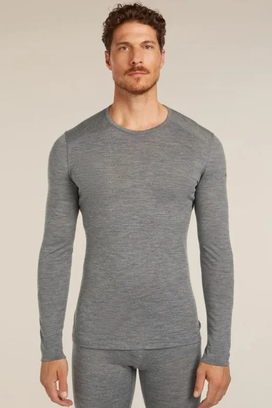 Icebreaker Mens 200 Oasis Base Layer Top