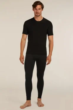 Icebreaker Mens 200 Oasis Crewe Base Layer Top