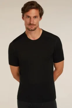 Icebreaker Mens 200 Oasis Crewe Base Layer Top