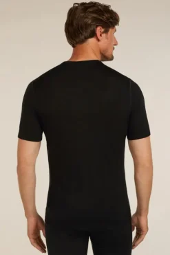 Icebreaker Mens 200 Oasis Crewe Base Layer Top