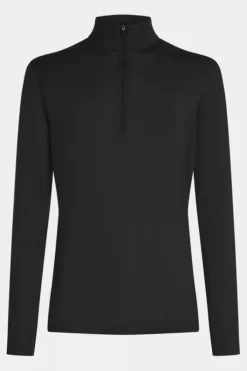 Icebreaker Mens 200 Oasis Long Sleeve Half Zip Thermal Top