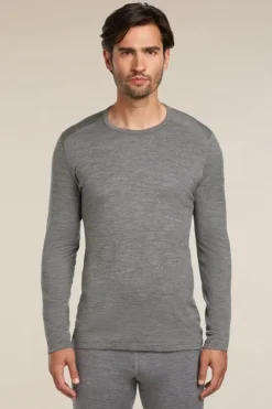 Icebreaker Mens 260 Tech Base Layer Crewe Top