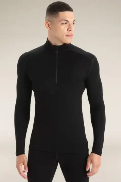 Icebreaker Mens 260 Tech Half Zip Top