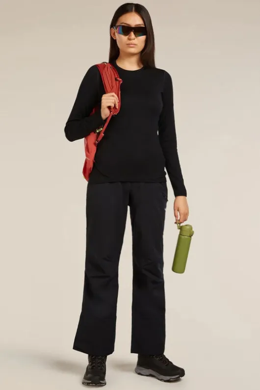 Icebreaker Womens 260 Tech Base Layer Top