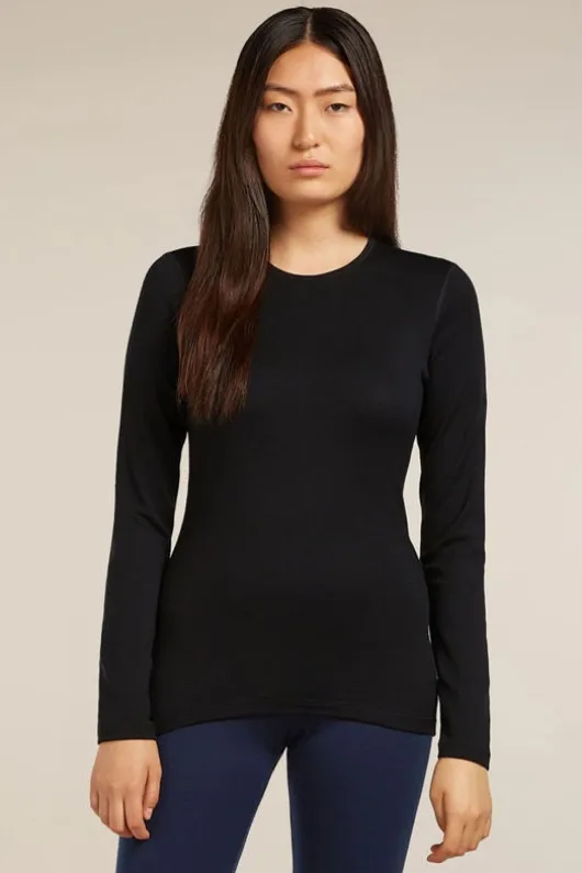 Icebreaker Womens 260 Tech Base Layer Top