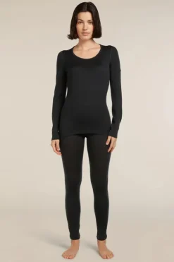 Icebreaker Womens 260 Tech Base Layer Bottom