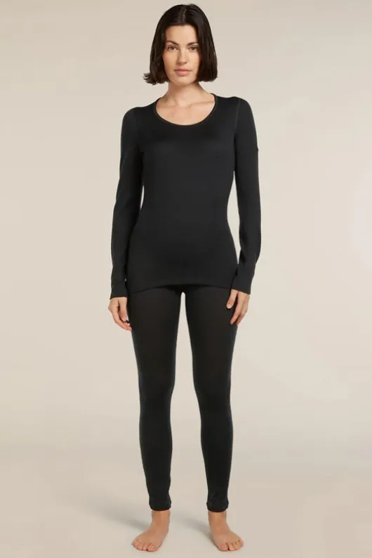 Icebreaker Womens 260 Tech Base Layer Bottom