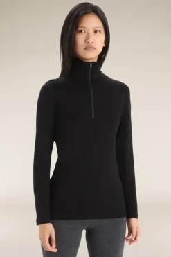 Icebreaker Womens 260 Tech Half Zip Top