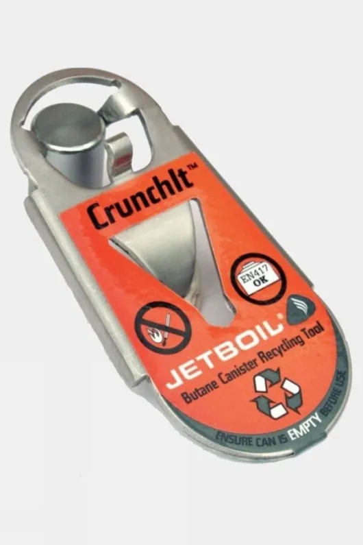 Jetboil CrunchIt Gas Cartridge Recycling Tool
