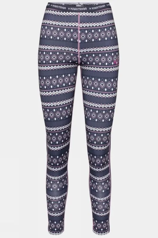 Kari Traa Womens Lune Base Layer Bottom