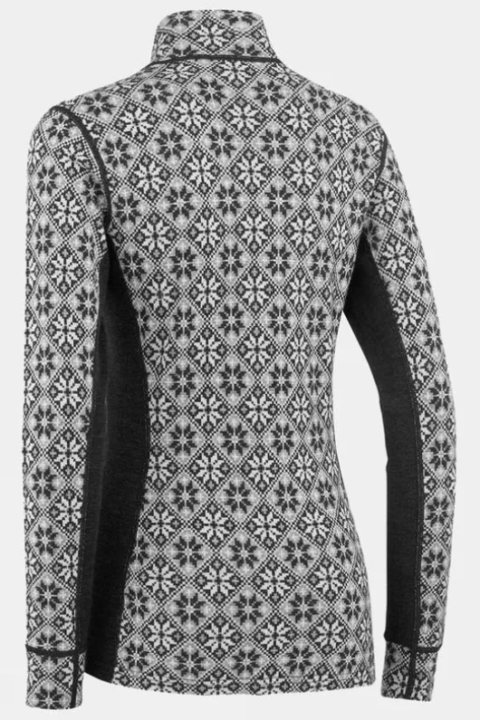 Kari Traa Womens Rose Half-Zip Base Layer Top