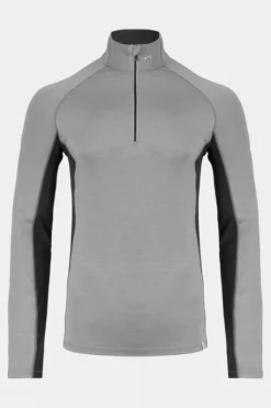 Kjus Mens Dispatch Half Zip Midlayer