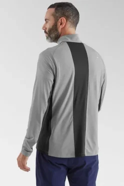 Kjus Mens Dispatch Half Zip Midlayer