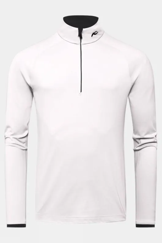Kjus Mens Feel Half-Zip Midlayer Top