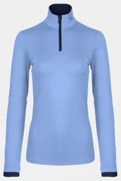 Kjus Womens Feel Half-Zip Midlayer