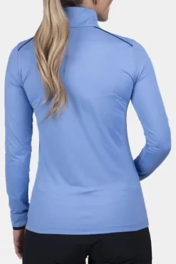 Kjus Womens Feel Half-Zip Midlayer