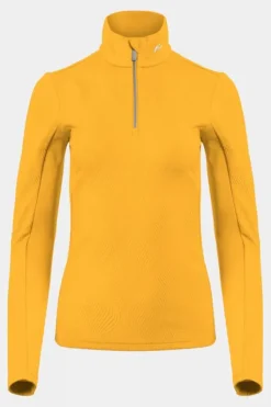 Kjus Womens Neila Half Zip Midlayer Top