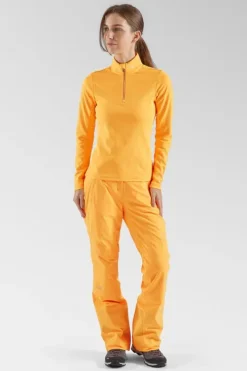 Kjus Womens Neila Half Zip Midlayer Top