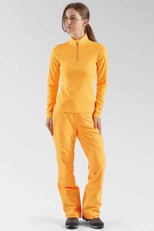 Kjus Womens Neila Half Zip Midlayer Top