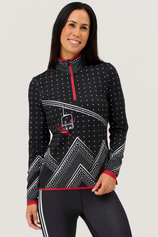 Krimson Klover Womens Adrenaline Base Layer Top