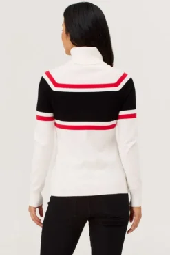 Krimson Klover Womens Annika Turtleneck Knitted Sweater