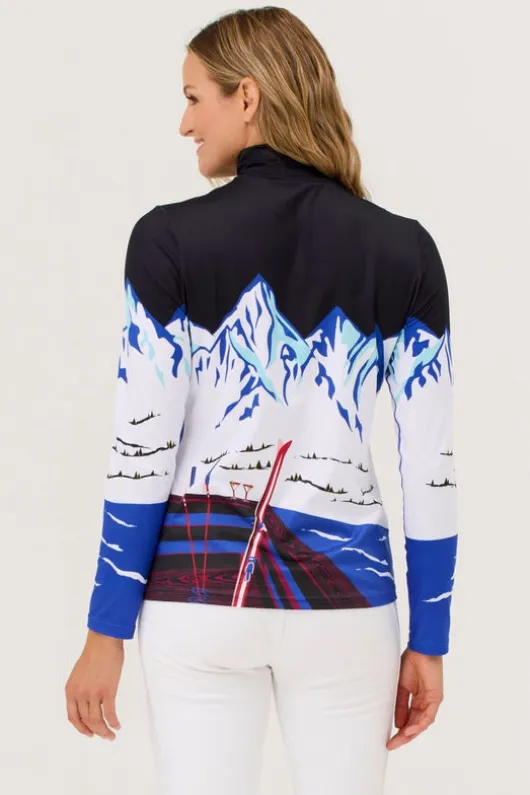 Krimson Klover Womens Apres Anyone Base Layer Top