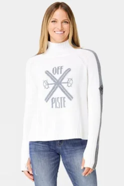 Krimson Klover Womens Off Piste Sweater Top
