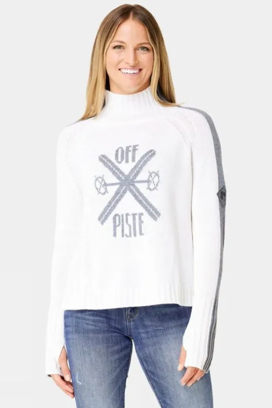 Krimson Klover Womens Off Piste Sweater Top