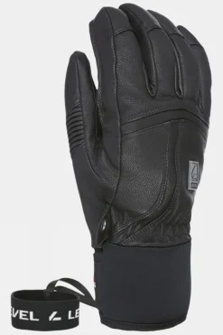 Level Mens Off Piste Leather Gloves