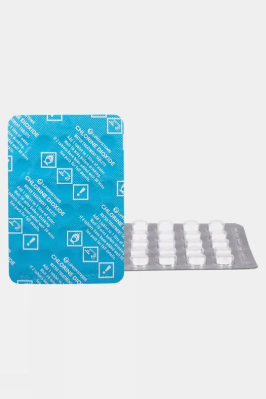 Lifesystems Chlorine Dioxide Water Purification Tablets