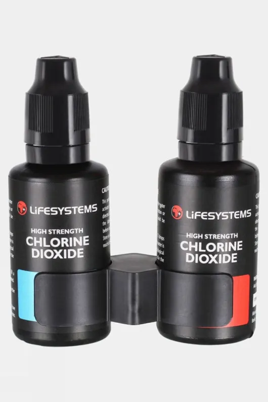 Lifesystems Chlorine Dioxide Water Purification Drops