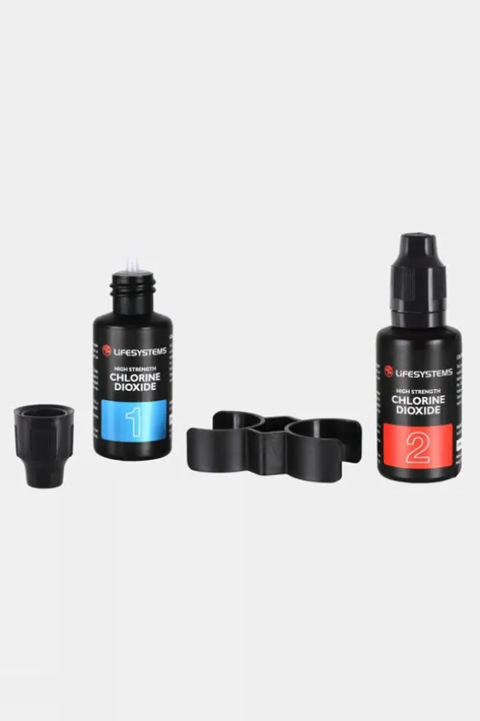Lifesystems Chlorine Dioxide Water Purification Drops