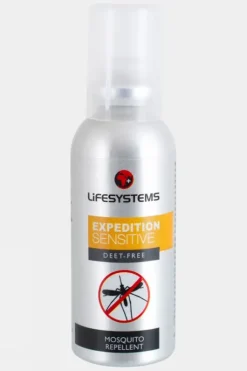 Lifesystems Expedition Sensitive DEET-Free Insect Repellent - 50ml