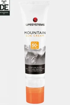 Lifesystems Mountain Factor SPF 50+ Sun Cream Stick