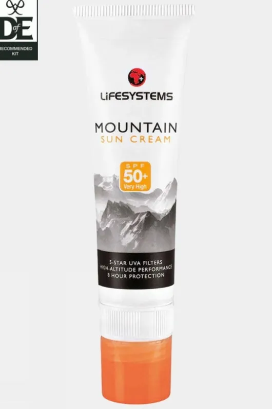 Lifesystems Mountain Factor SPF 50+ Sun Cream Stick