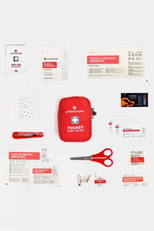 Lifesystems Pocket First Aid Kit