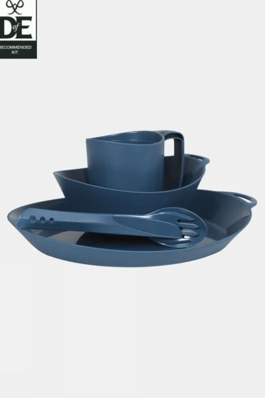 Lifeventure Ellipse Camping Tableware Set