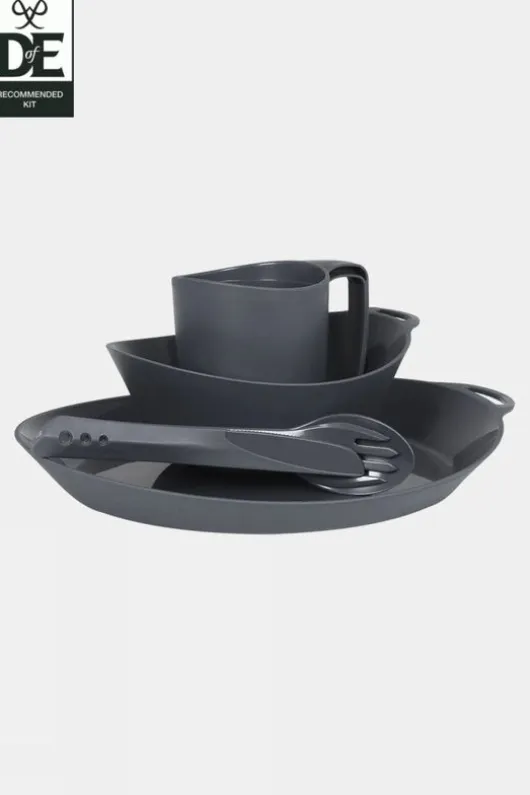 Lifeventure Ellipse Camping Tableware Set