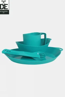 Lifeventure Ellipse Camping Tableware Set