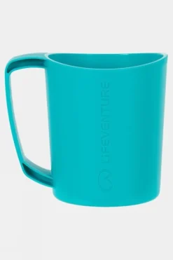 Lifeventure Ellipse Plastic Camping Mug - 450ml