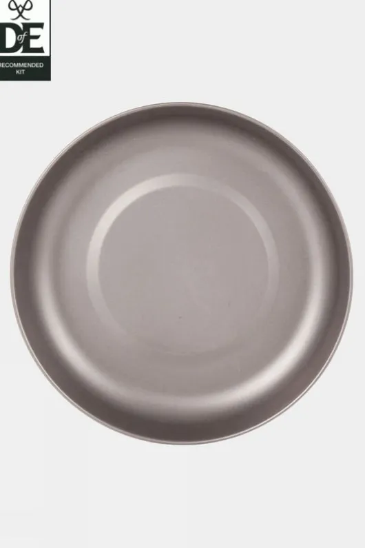 Lifeventure Titanium Camping Plate