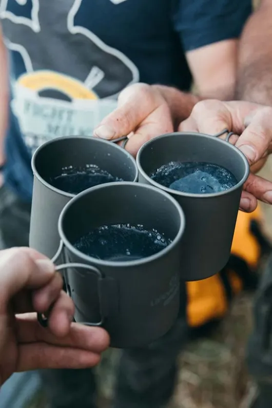 Lifeventure Titanium Mug - 400ml