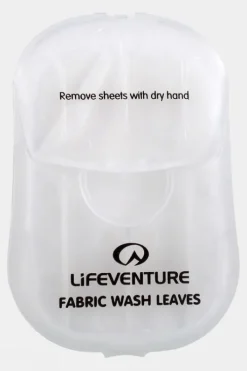 Lifeventure Travel Fabric Wash Leaves