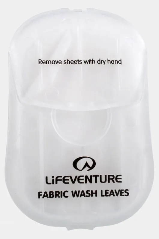 Lifeventure Travel Fabric Wash Leaves