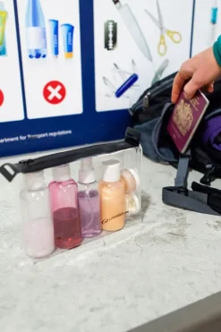 Lifeventure Travel Flight Bottles Set