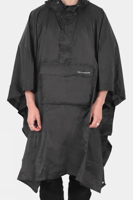 Lifeventure Unisex Waterproof Poncho