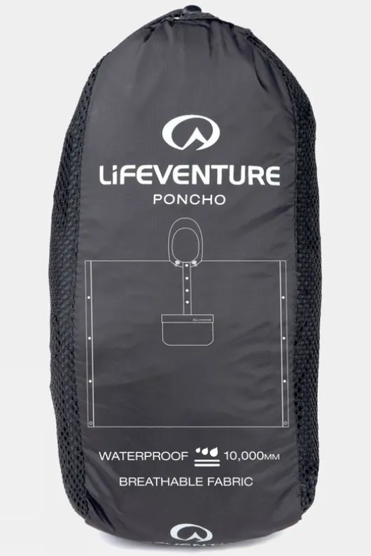 Lifeventure Unisex Waterproof Poncho